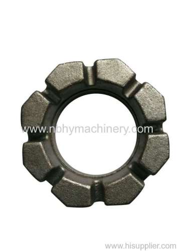 OEM Carbon Steel Hammer Forging Parts for Bear Machining