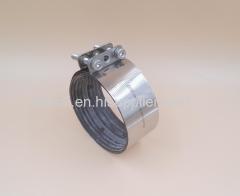 S.S Rapid coupling clamp grip collars