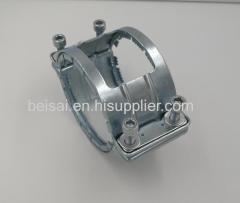 S.S Rapid coupling clamp grip collars