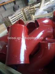 EN877 CAST IRON EPOXY PIPE FITTINGS