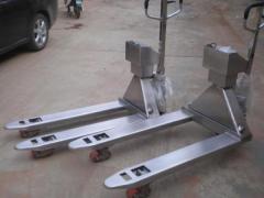 Stainless Steel Pallet Truck Scales