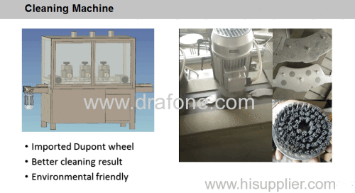 back plate Surface clearing machine