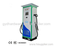 China Factory 30kw Single Ev Charger Machine Stand Pole Style Dc Car Electric Charging Pile Electric Charging Station