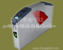 Swipe Card Reader Receive Machine Access Control Flap Turnstile Gate Swipe Card Reader Receive Machine Access Control