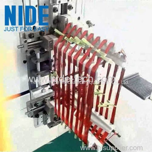 China manufacturing medium submersible motor and pump motor coil winding machine