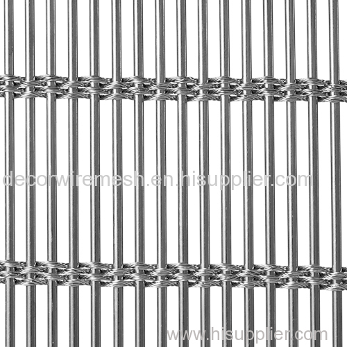 stainless steel archotecture woven drapery