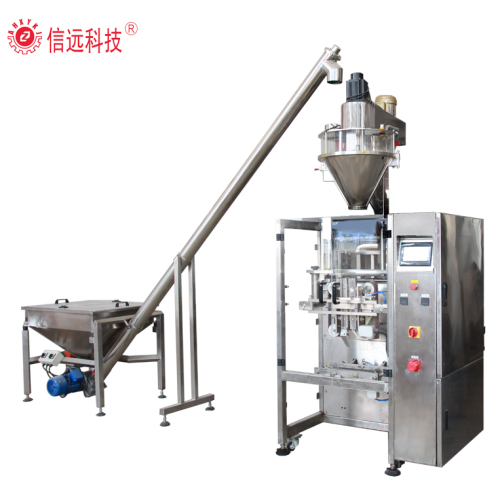 Detergent powder packing machine