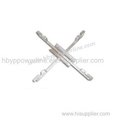 Transmission Cross Arm Overhead Line Fittings Power Line Hardware