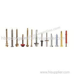 Self-Drilling Screw Fasterner Electric Galvanize Bolt Carriage Bolt