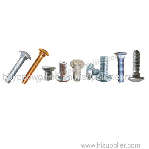 Carriage Bolt carriage bolt sizes