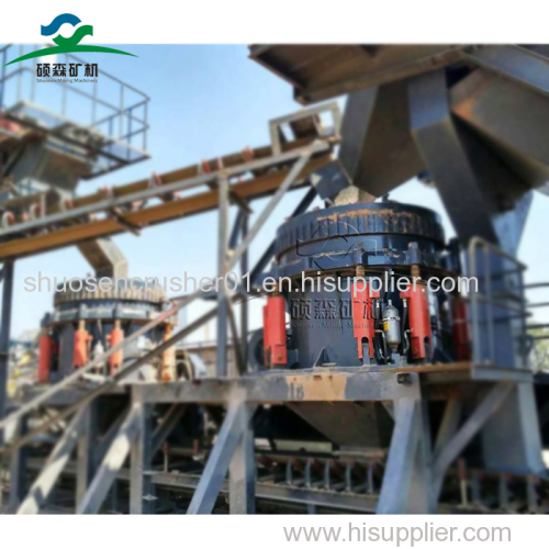 mining hydraulic cone crusher