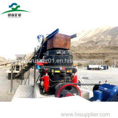 stone hydraulic cone crusher