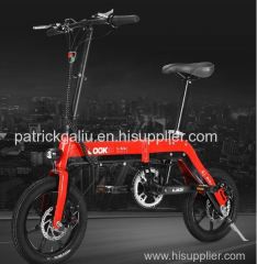 14 Inch 36v 350w Foldable Electric Bike