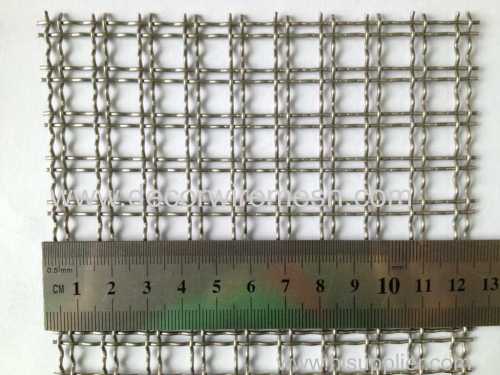 double crimped wire woven mesh