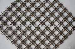 double crimped wire woven mesh