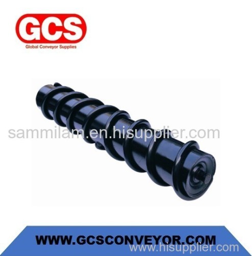 Conveyor roller brackets/roller frame and roller sets