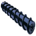 Conveyor roller brackets/roller frame and roller sets