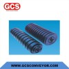 GCS mining conveyor impact roll/Buffer roller set suitable for coal mine transportation/Belt conveyor Images