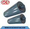 mining conveyor impact roll/Buffer roller set suitable for coal mine transportation/Belt conveyor Images
