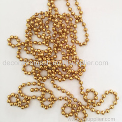 Decorative Golden metal bead curtains
