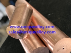 C17500 CuCo2Be Beryllium Copper Bar