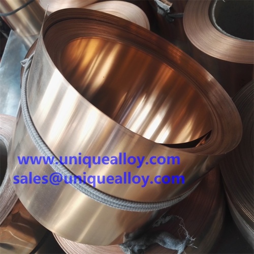 C17200 CuBe2 Beryllium Copper Strip