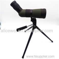 High powered bird watching spotting scope