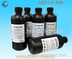 Manufacturer for Ricoh Gen5 Gen4 LED UV Printer Inks