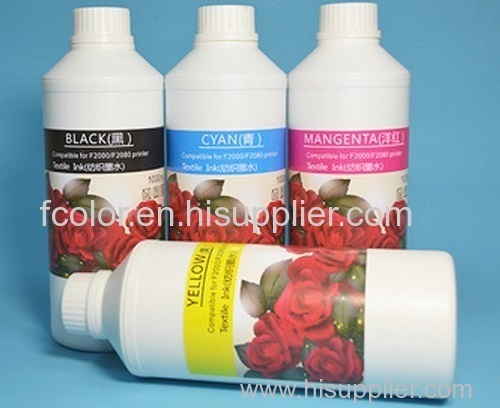 Dupont Material White Pigment DTG Ink for Epson Textile Printing