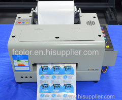 Roll Digital Color Waterproof Barcode Label Printer Machine