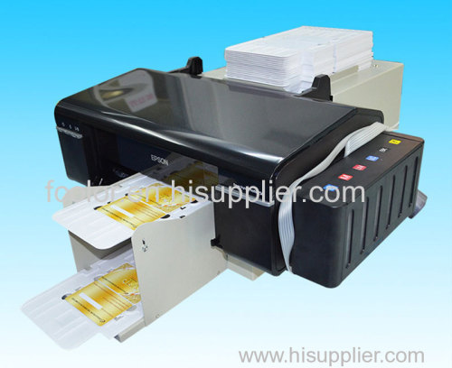  Desktop Inkjet L800 Print PVC Smart Card Printer