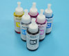 Manufacturers 6 color Refill Ink for Epson L800 L801 Desktop Printe