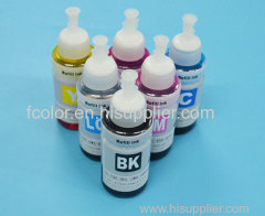 Manufacturers 6 color Refill Ink for Epson L800 L801 Desktop Printe