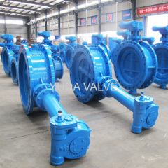 2m extension rod butterfly valve dn700 pn16