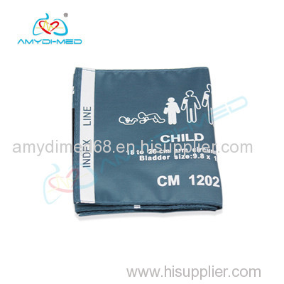 Reusable child nylon NIBP cuff 18-26CM