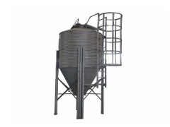 Poultry Feed Silo and Hopper for Automatic Poultry Farm