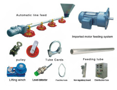 Broiler Chicken Feeding System and Chicken Farm Equipment