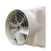 PVC Material Shutter Poultry Farm Shed Ventilation Fan with Anti Corrosion