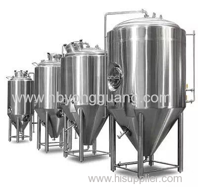 Features of yongguang Fermentation Tanks