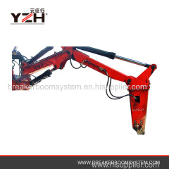 Hydraulic Rockbreaker Boom System For Jaw Crusher Sale