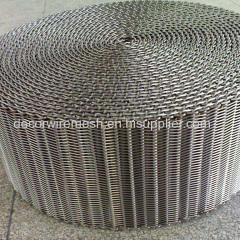 facade mesh flexible stainless steel cable net metal cladding