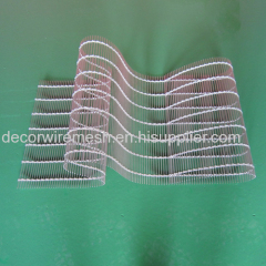 wire mesh security grilles wall panels screen