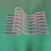 wire mesh security grilles wall panels screen