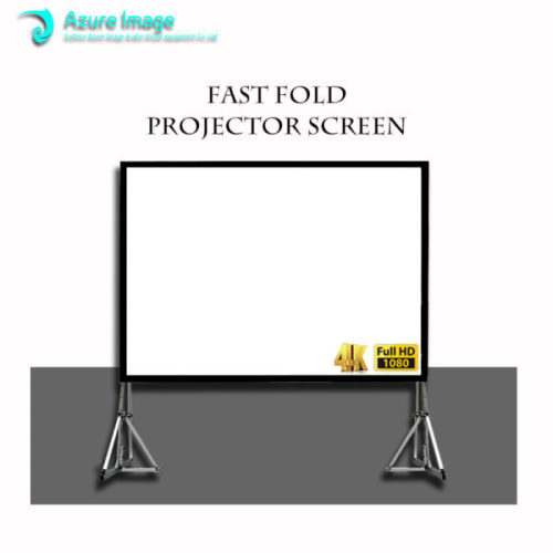 Fast Fold Projector Screen