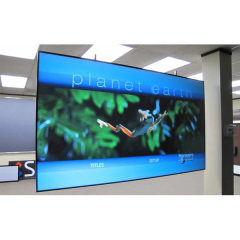 Black Diamond Fixed Frame Projector Screen