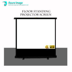 Floor Standing Projector Screen