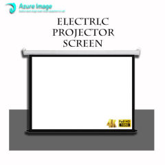 azure Motorized Projector Screen
