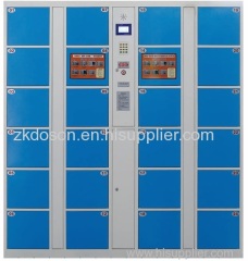 Intelligent Storage Locker with Barcode for Supermarket Bar Railway station