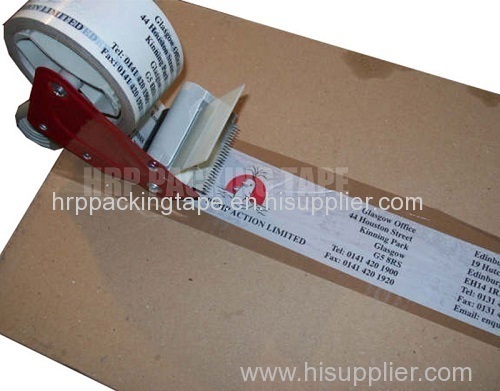 PRINTED PACKAGING TAPE Custom Printed Packing Tape