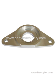 CNC Machining Carbon/Stainless Steel/Aluminum Part with Turning Parts for Pipe Fittings/Flanges